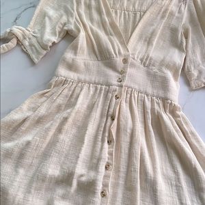 Free People XS MIDI Dress